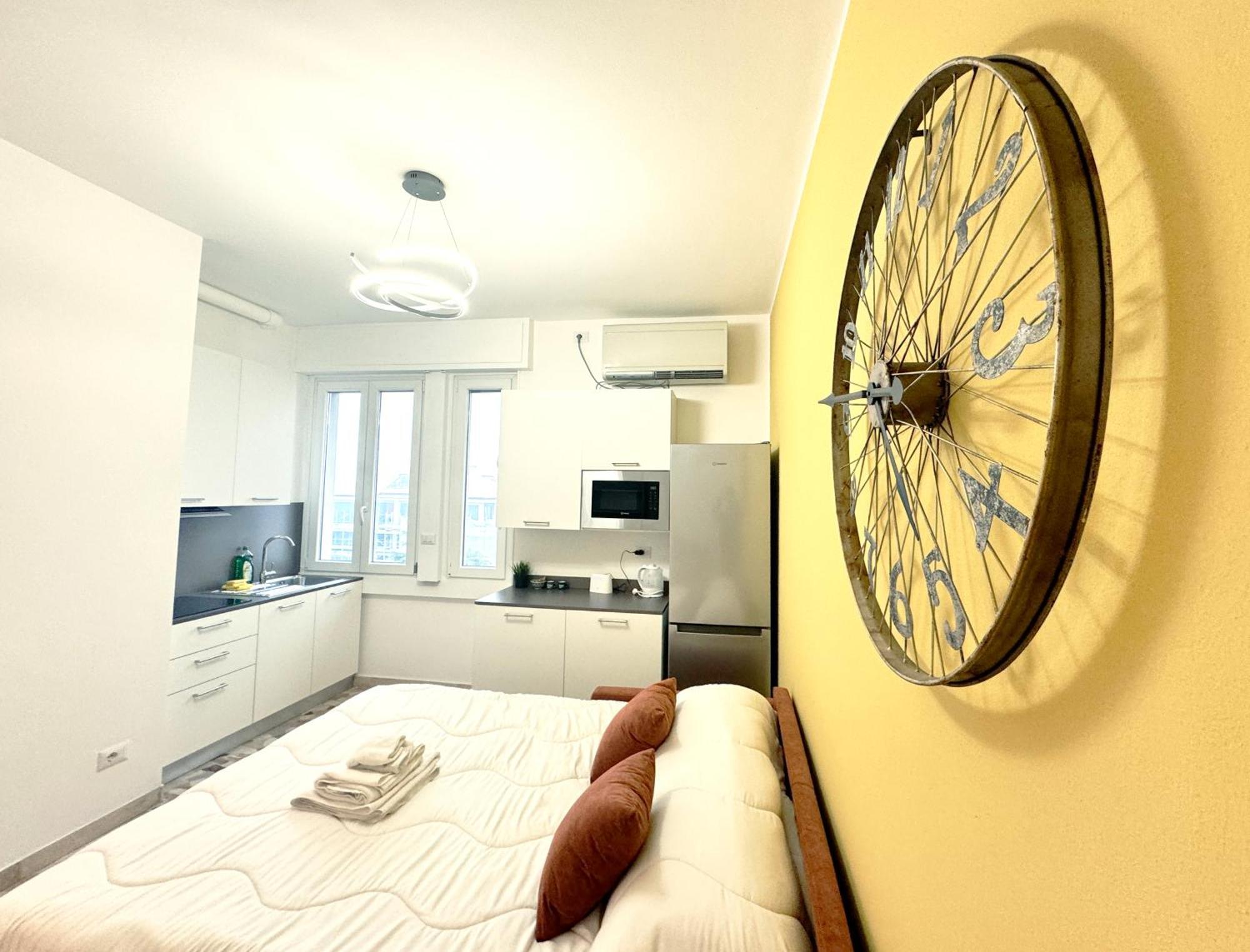 Romolo House Apartment Milan Bagian luar foto